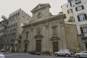 Santa Trinita homlokzata, 1593-94